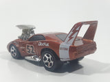 2003 Hot Wheels First Editions '70 Dodge Daytona Metalflake Brown Die Cast Toy Car Vehicle