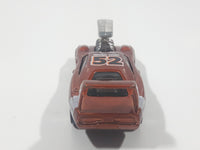 2003 Hot Wheels First Editions '70 Dodge Daytona Metalflake Brown Die Cast Toy Car Vehicle