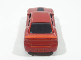 2007 Hot Wheels Dodge Charger SRT8 Metalflake Dark Orange Die Cast Toy Car Vehicle