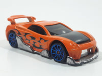 2006 Hot Wheels Open Stock MS-T Suzuka Orange Die Cast Toy Car Vehicle