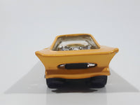 2006 Hot Wheels Nomadder What Yellow Die Cast Toy Car Vehicle