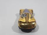 2009 Hot Wheels Track Stars Covelight Gold Chrome #09 Die Cast Toy Car Vehicle