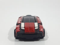 2007 Hot Wheels Stunt Strikers Thunderblade Red & Black No. 4/8 Die Cast Toy Car Vehicle McDonald's Happy Meal