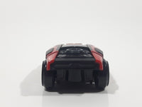 2007 Hot Wheels Stunt Strikers Thunderblade Red & Black No. 4/8 Die Cast Toy Car Vehicle McDonald's Happy Meal