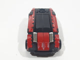 2007 Hot Wheels Stunt Strikers Thunderblade Red & Black No. 4/8 Die Cast Toy Car Vehicle McDonald's Happy Meal