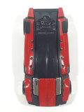 2007 Hot Wheels Stunt Strikers Thunderblade Red & Black No. 4/8 Die Cast Toy Car Vehicle McDonald's Happy Meal