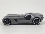 2010 Hot Wheels Battle Force 5 Fused Reverb Grey Die Cast Toy Car Vehicle