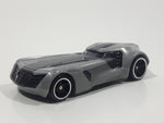 2010 Hot Wheels Battle Force 5 Fused Reverb Grey Die Cast Toy Car Vehicle