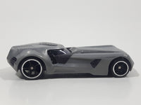 2010 Hot Wheels Battle Force 5 Fused Reverb Grey Die Cast Toy Car Vehicle