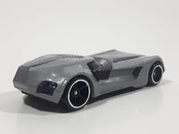 2010 Hot Wheels Battle Force 5 Fused Reverb Grey Die Cast Toy Car Vehicle