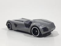 2010 Hot Wheels Battle Force 5 Fused Reverb Grey Die Cast Toy Car Vehicle