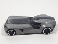 2010 Hot Wheels Battle Force 5 Fused Reverb Grey Die Cast Toy Car Vehicle