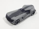 2010 Hot Wheels Battle Force 5 Fused Reverb Grey Die Cast Toy Car Vehicle