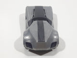 2010 Hot Wheels Battle Force 5 Fused Reverb Grey Die Cast Toy Car Vehicle