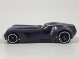 2011 Hot Wheels Battle Force 5 Fused Reverb Dark Purple Die Cast Toy Car Vehicle