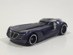 2011 Hot Wheels Battle Force 5 Fused Reverb Dark Purple Die Cast Toy Car Vehicle