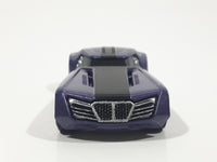 2011 Hot Wheels Battle Force 5 Fused Reverb Dark Purple Die Cast Toy Car Vehicle