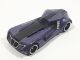 2011 Hot Wheels Battle Force 5 Fused Reverb Dark Purple Die Cast Toy Car Vehicle