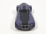 2011 Hot Wheels Battle Force 5 Fused Reverb Dark Purple Die Cast Toy Car Vehicle