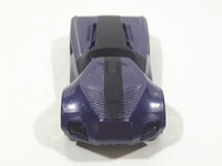 2011 Hot Wheels Battle Force 5 Fused Reverb Dark Purple Die Cast Toy Car Vehicle