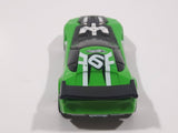 2009 Hot Wheels Track Stars Nerve Hammer Bright Green #9 Die Cast Toy Car Vehicle