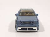 2003 Hot Wheels First Editions Boom Box Metallic Blue Grey Die Cast Toy Car Vehicle