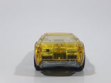 2006 Hot Wheels Track Aces Horseplay Transparent Yellow Die Cast Toy Car Vehicle