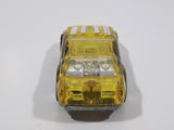 2006 Hot Wheels Track Aces Horseplay Transparent Yellow Die Cast Toy Car Vehicle