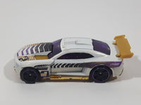 2012 Hot Wheels Code Car Overbored Chev 454 White Diecast Toy Car Vehicle
