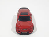 2007 Hot Wheels Code Car Audacious Metalflake Dark Red Die Cast Toy Car Vehicle