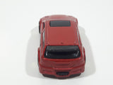 2007 Hot Wheels Code Car Audacious Metalflake Dark Red Die Cast Toy Car Vehicle