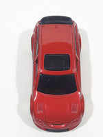 2007 Hot Wheels Code Car Audacious Metalflake Dark Red Die Cast Toy Car Vehicle