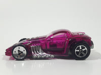 2005 Hot Wheels 2005 First Editions: X‑Raycers Burl-Esque Translucent Light Purple Die Cast Toy Car Vehicle