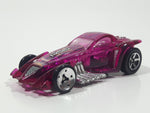 2005 Hot Wheels 2005 First Editions: X‑Raycers Burl-Esque Translucent Light Purple Die Cast Toy Car Vehicle