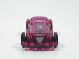 2005 Hot Wheels 2005 First Editions: X‑Raycers Burl-Esque Translucent Light Purple Die Cast Toy Car Vehicle