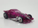 2005 Hot Wheels 2005 First Editions: X‑Raycers Burl-Esque Translucent Light Purple Die Cast Toy Car Vehicle