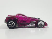 2005 Hot Wheels 2005 First Editions: X‑Raycers Burl-Esque Translucent Light Purple Die Cast Toy Car Vehicle