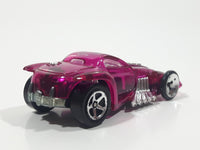 2005 Hot Wheels 2005 First Editions: X‑Raycers Burl-Esque Translucent Light Purple Die Cast Toy Car Vehicle