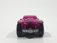 2005 Hot Wheels 2005 First Editions: X‑Raycers Burl-Esque Translucent Light Purple Die Cast Toy Car Vehicle