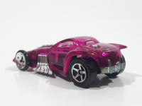 2005 Hot Wheels 2005 First Editions: X‑Raycers Burl-Esque Translucent Light Purple Die Cast Toy Car Vehicle