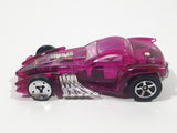 2005 Hot Wheels 2005 First Editions: X‑Raycers Burl-Esque Translucent Light Purple Die Cast Toy Car Vehicle