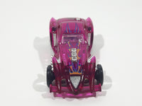 2005 Hot Wheels 2005 First Editions: X‑Raycers Burl-Esque Translucent Light Purple Die Cast Toy Car Vehicle