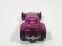 2005 Hot Wheels 2005 First Editions: X‑Raycers Burl-Esque Translucent Light Purple Die Cast Toy Car Vehicle