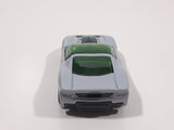 2003 Hot Wheels Heat Fleet 40 Somethin' Matte Grey Die Cast Toy Car Vehicle