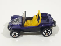 2003 Hot Wheels First Editions Meyers Manx Purple Die Cast Toy Car Vehicle