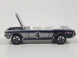 2002 Hot Wheels '65 Mustang Convertible Silver Die Cast Toy Car Vehicle