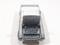 2002 Hot Wheels '65 Mustang Convertible Silver Die Cast Toy Car Vehicle