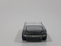 2002 Hot Wheels '65 Mustang Convertible Silver Die Cast Toy Car Vehicle