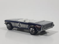 2002 Hot Wheels '65 Mustang Convertible Silver Die Cast Toy Car Vehicle