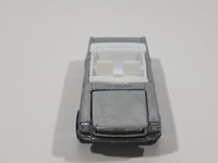 2002 Hot Wheels '65 Mustang Convertible Silver Die Cast Toy Car Vehicle